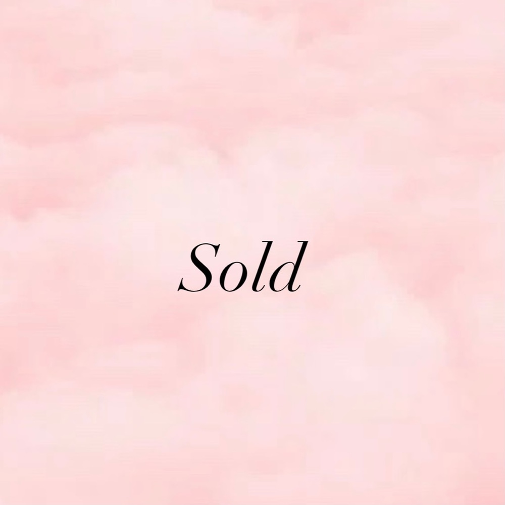 Brandy Melville Pink V-Neck Tee